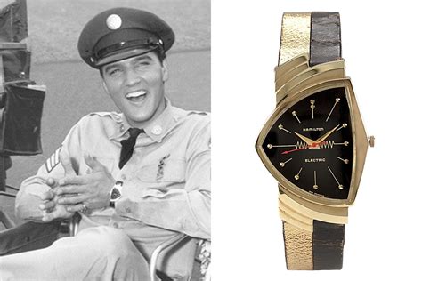 elvis watch collection